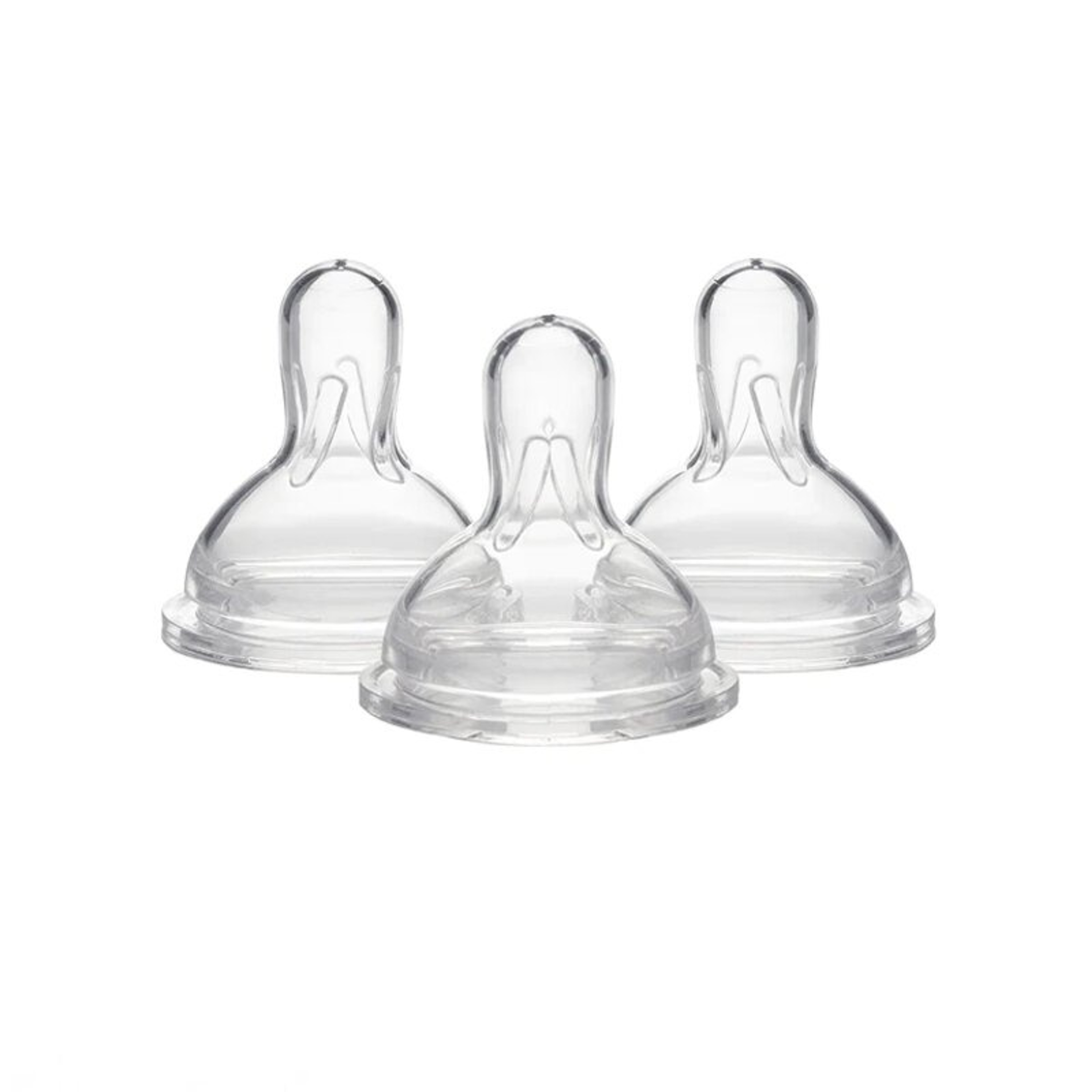 Medela Slow Flow Wide Base Nipples, 87133, Pack of 3
