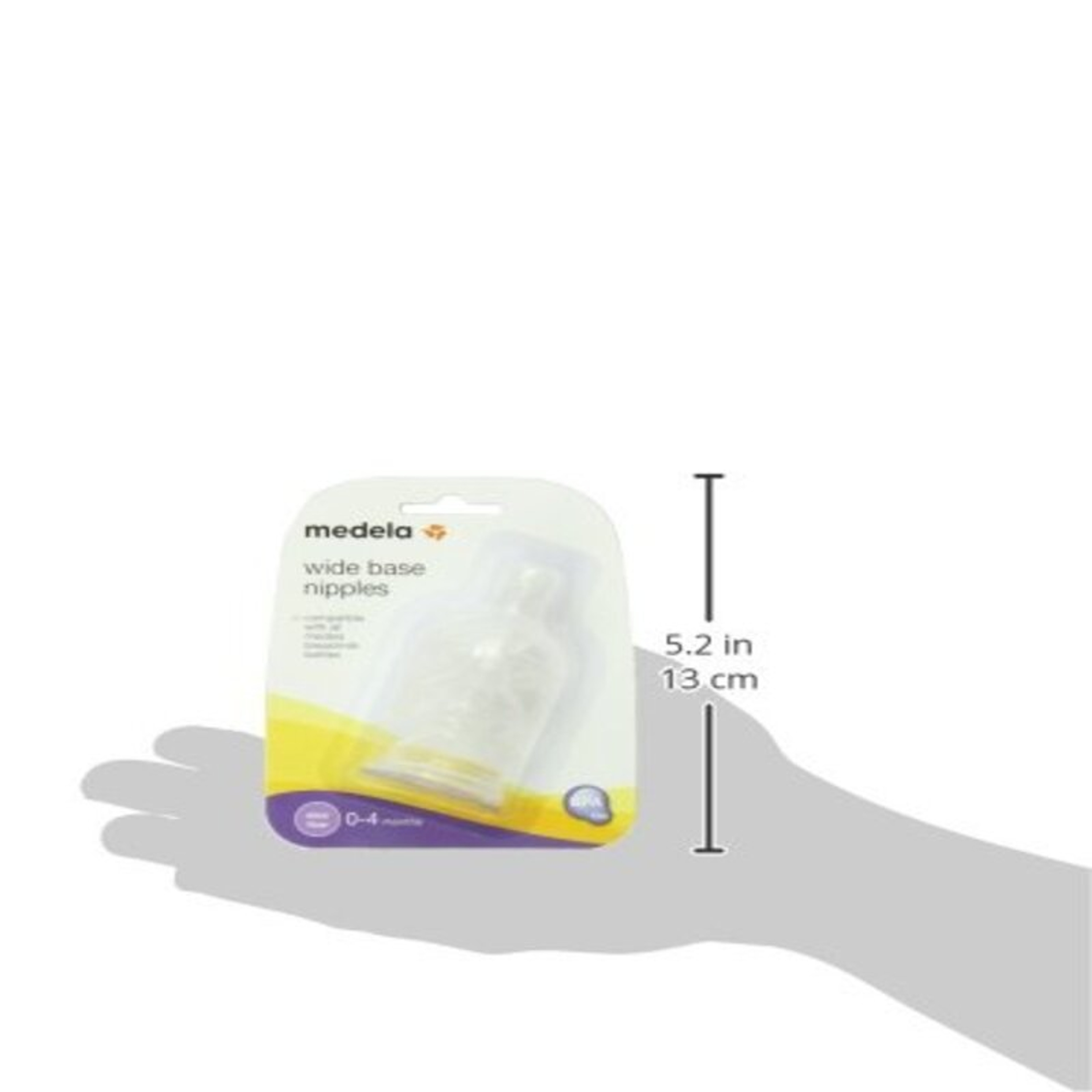 Medela Slow Flow Wide Base Nipples