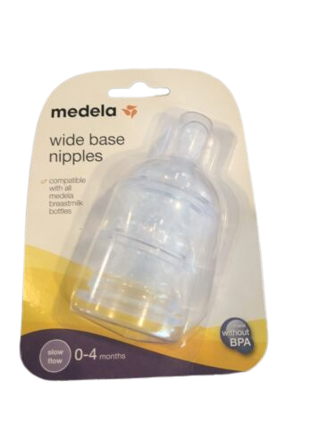 Medela Slow Flow Wide Base Nipples