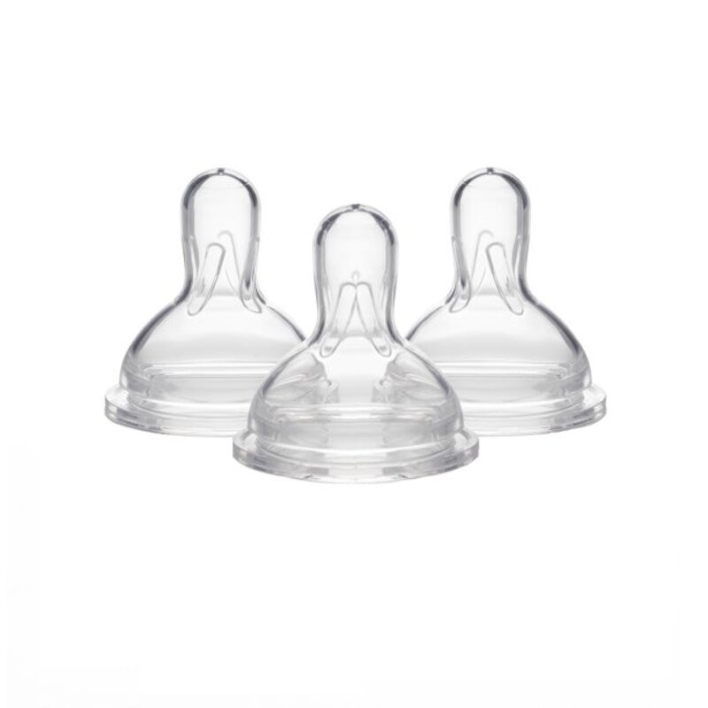 Medela Medium Flow Wide Base Nipples