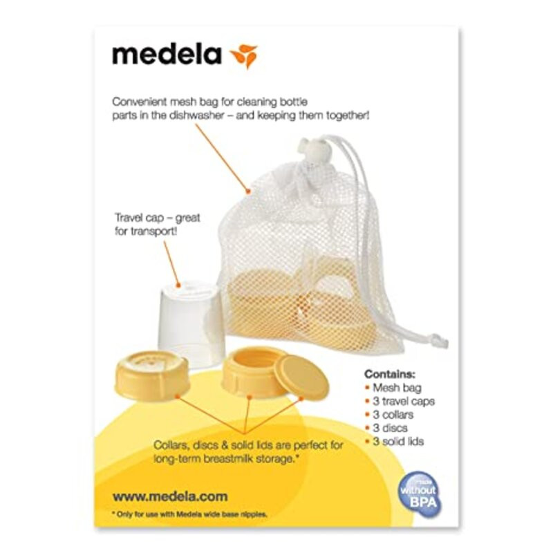 Medela Breast Milk Bottle Spare Parts