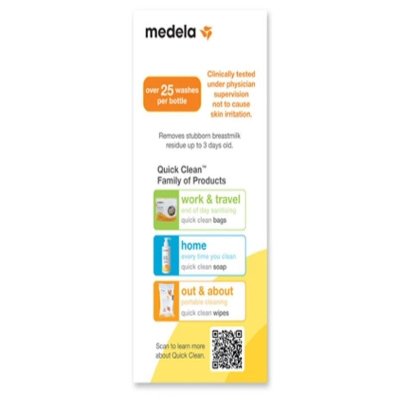Medela Quick Clean Breast Milk Removal Soap