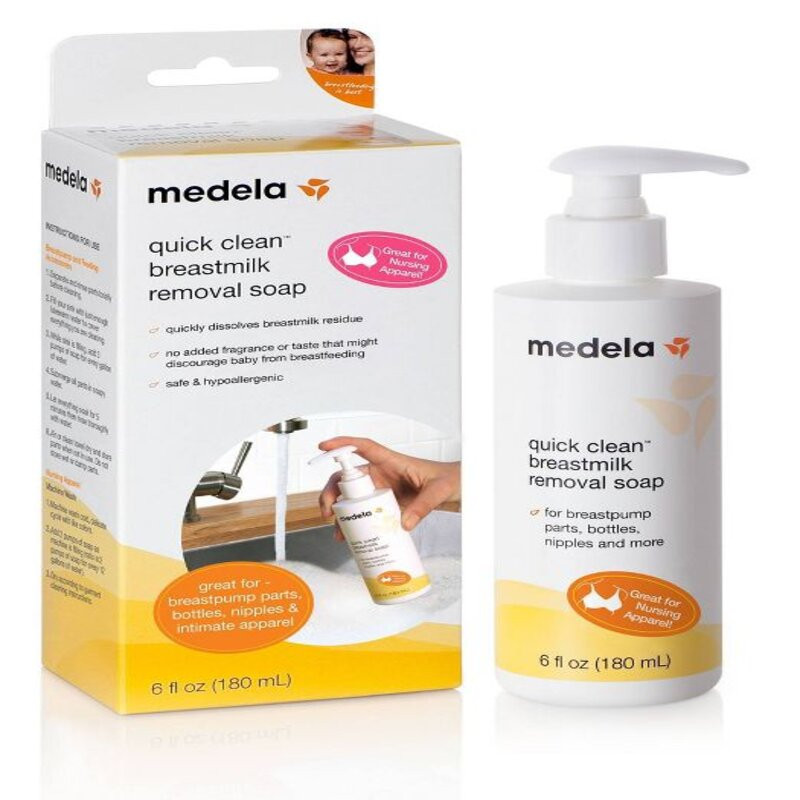 Medela Quick Clean Breast Milk Removal Soap