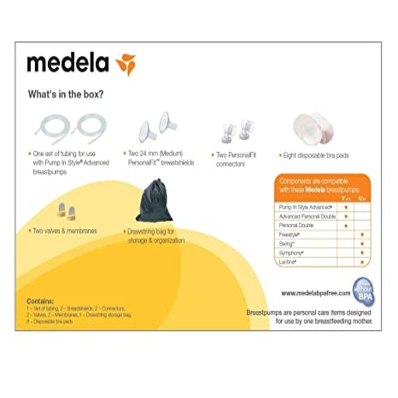 Medela Pump In Style Advanced Double Pumping Kit