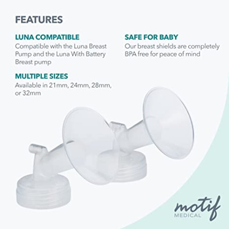 Motif Luna Breast Shields