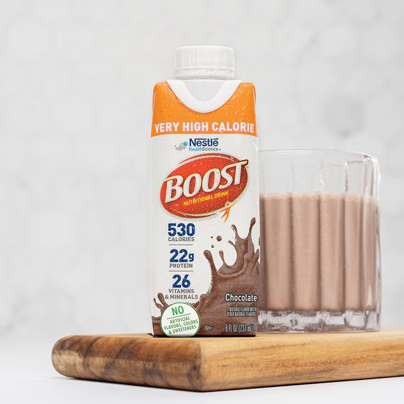 Boost Very High Calorie Nutritional Drink, Chocolate