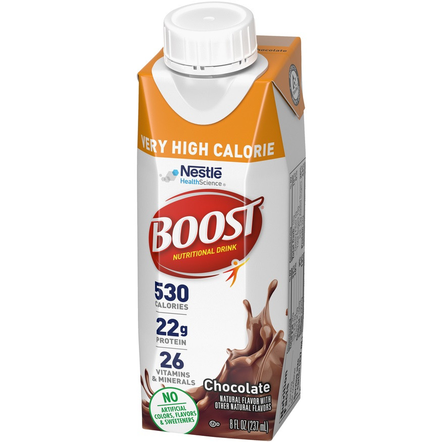 Boost Very High Calorie Nutritional Drink, Chocolate
