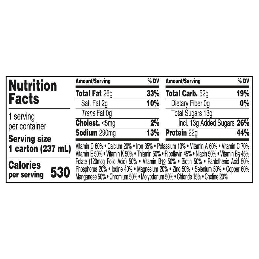 Boost Very High Calorie Nutritional Drink, Chocolate