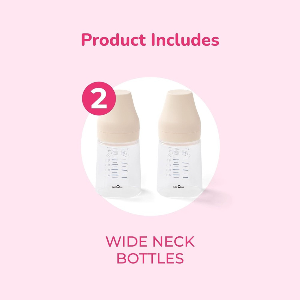 Spectra Wide Neck Storage Bottles