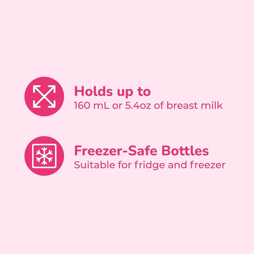 Spectra Wide Neck Storage Bottles