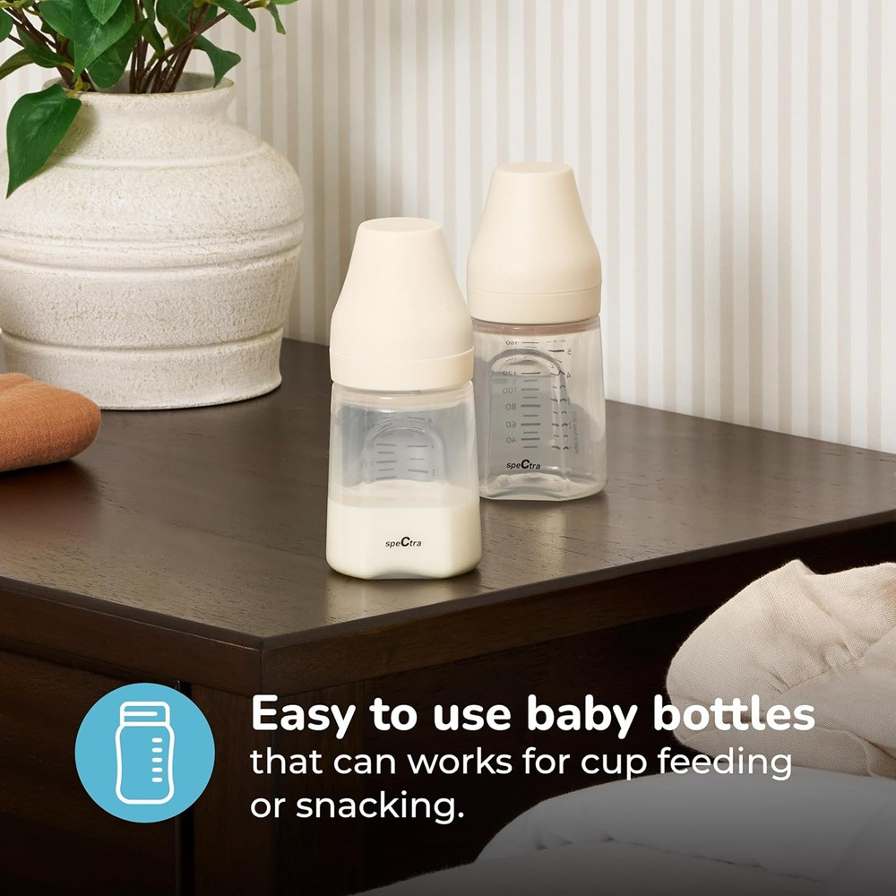 Spectra Wide Neck Storage Bottles
