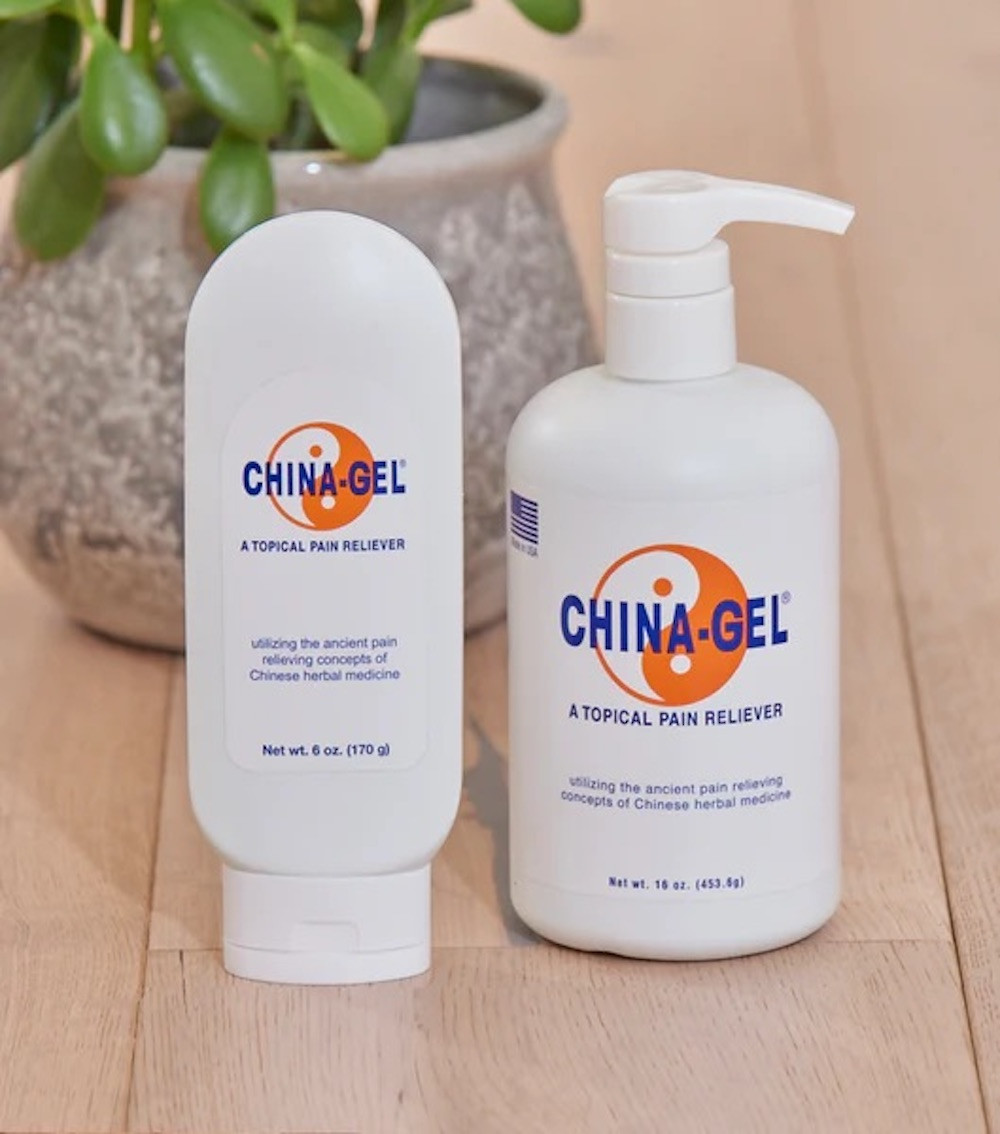 China-Gel Topical Pain Reliever