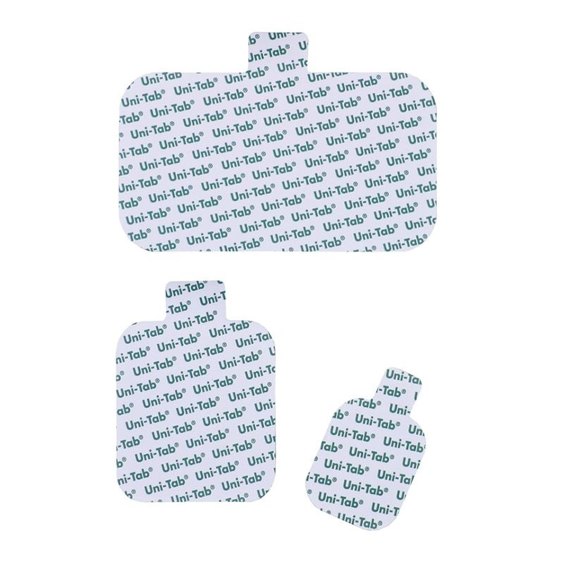 Uni-Tab Reusable Electrodes, ET88025,  2" X 2-1/4" - Square - 48 Pack