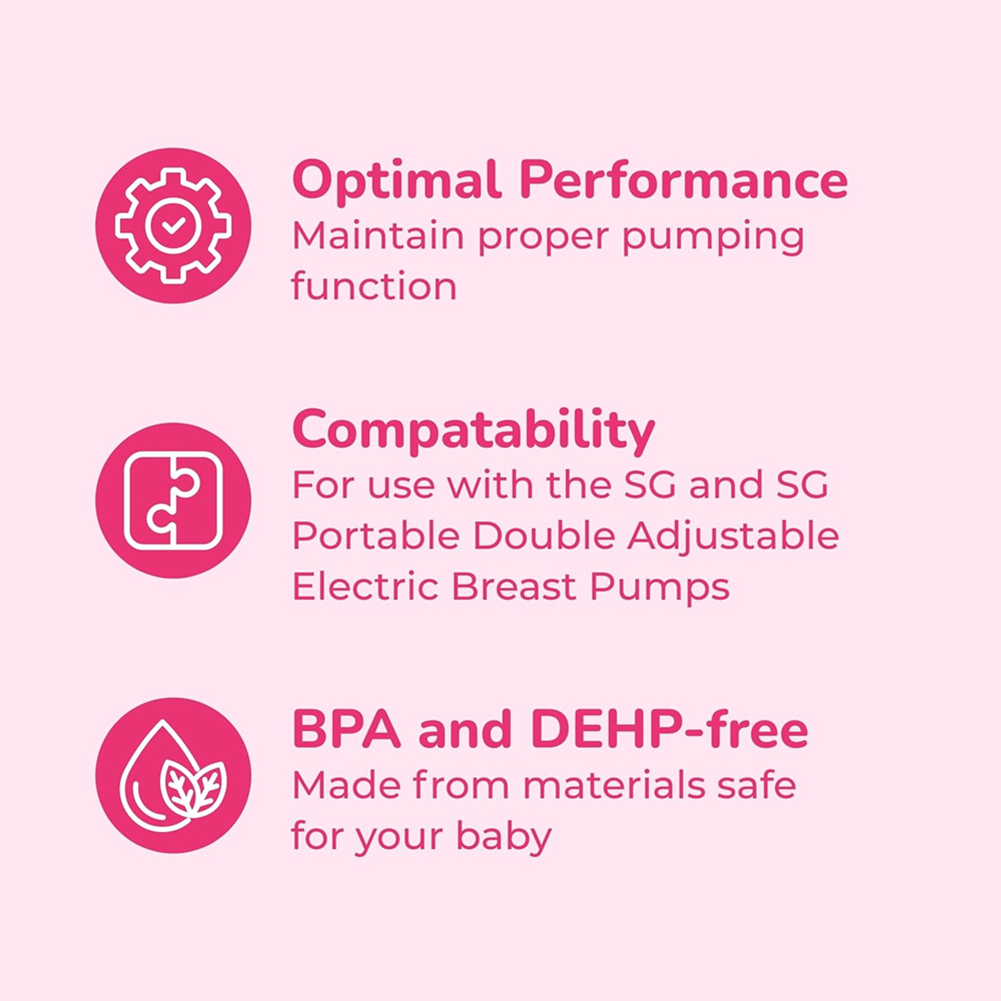 Spectra Premium Accessory Kit for Spectra 9Plus Breast Pump
