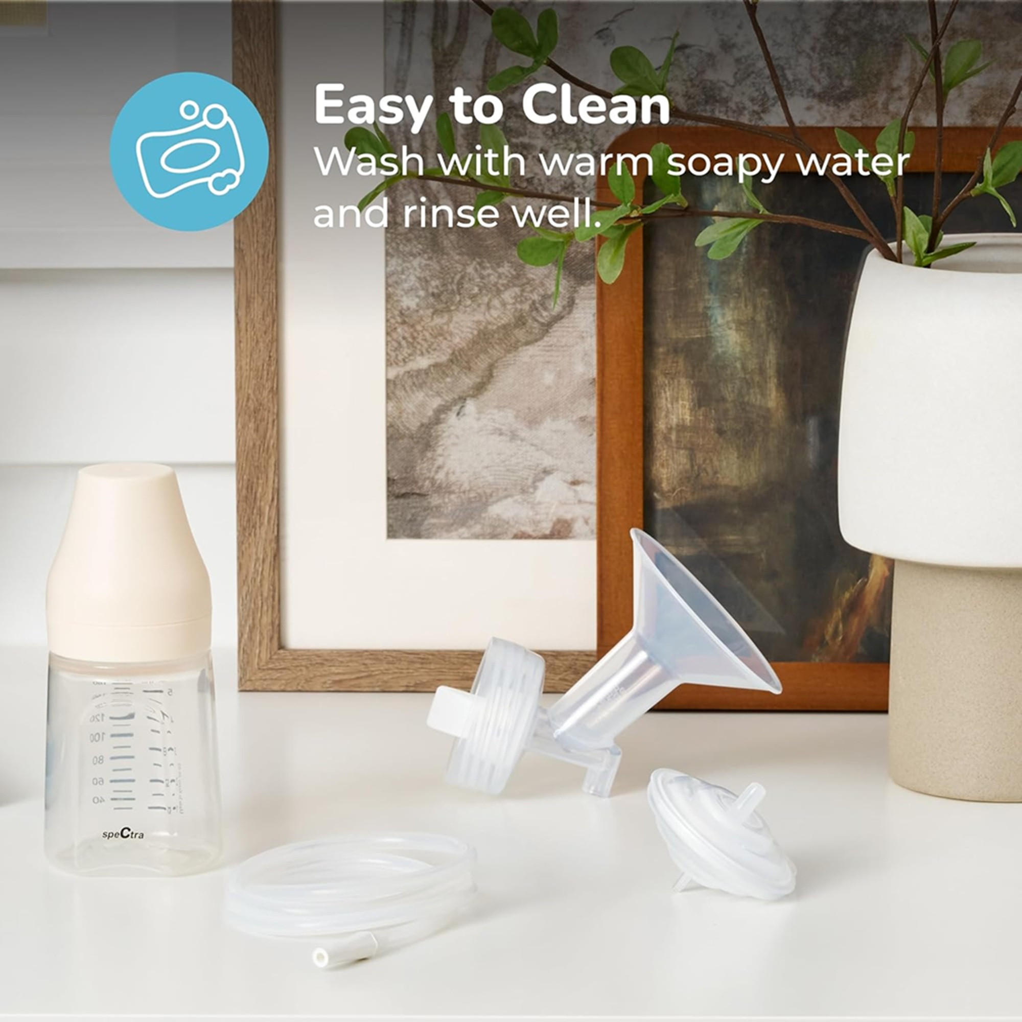 Spectra Premium Accessory Kit for Spectra 9Plus Breast Pump