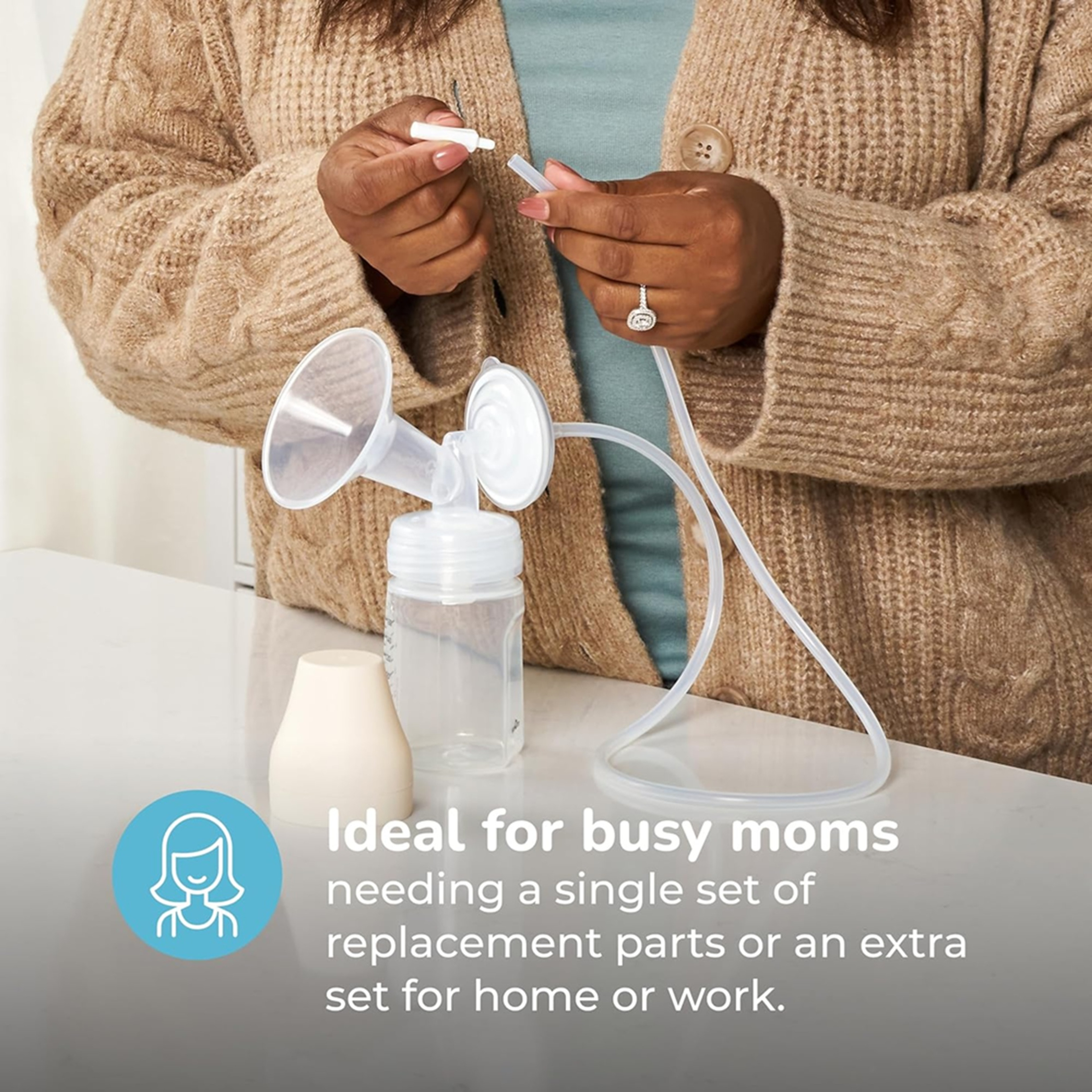 Spectra Premium Accessory Kit for Spectra 9Plus Breast Pump