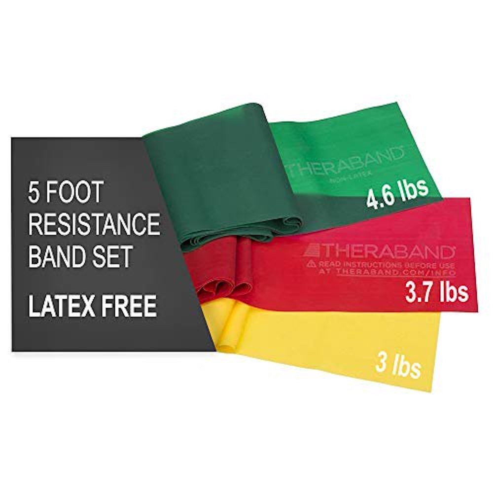 Thera-Band Professional Resistance Band Kit, informational