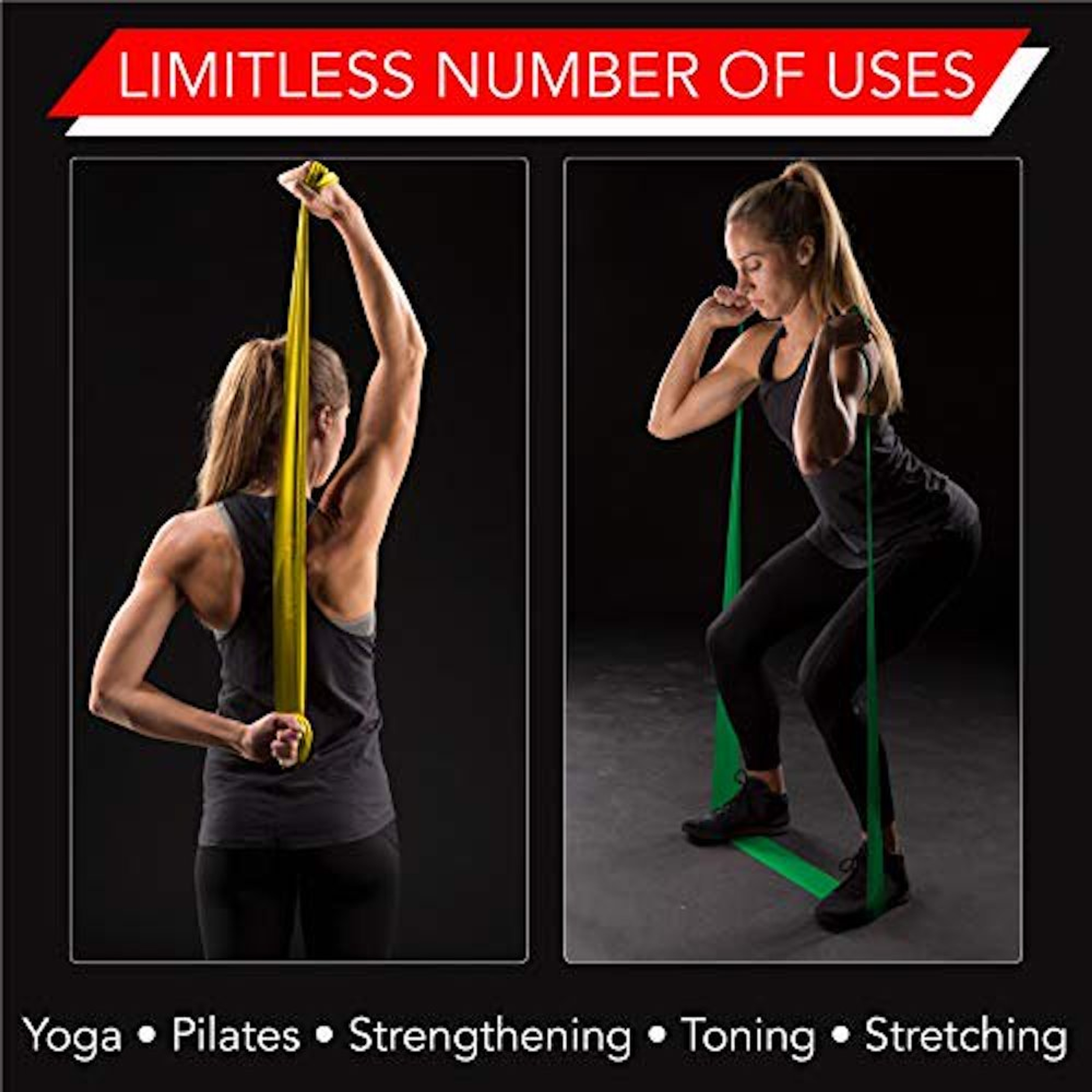 Thera-Band Professional Resistance Band Kit, informational