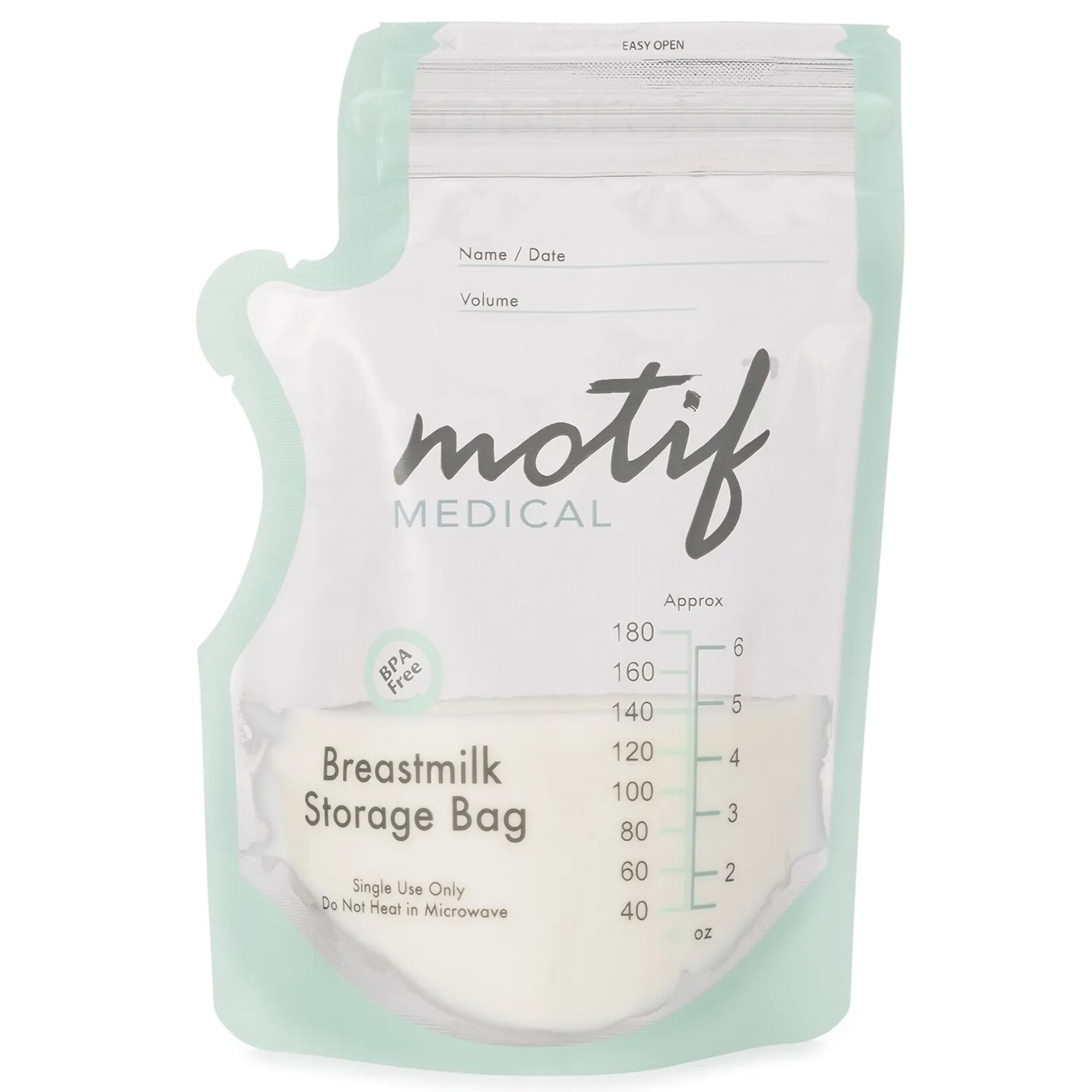 Motif Medical Breast Milk Storage Bags