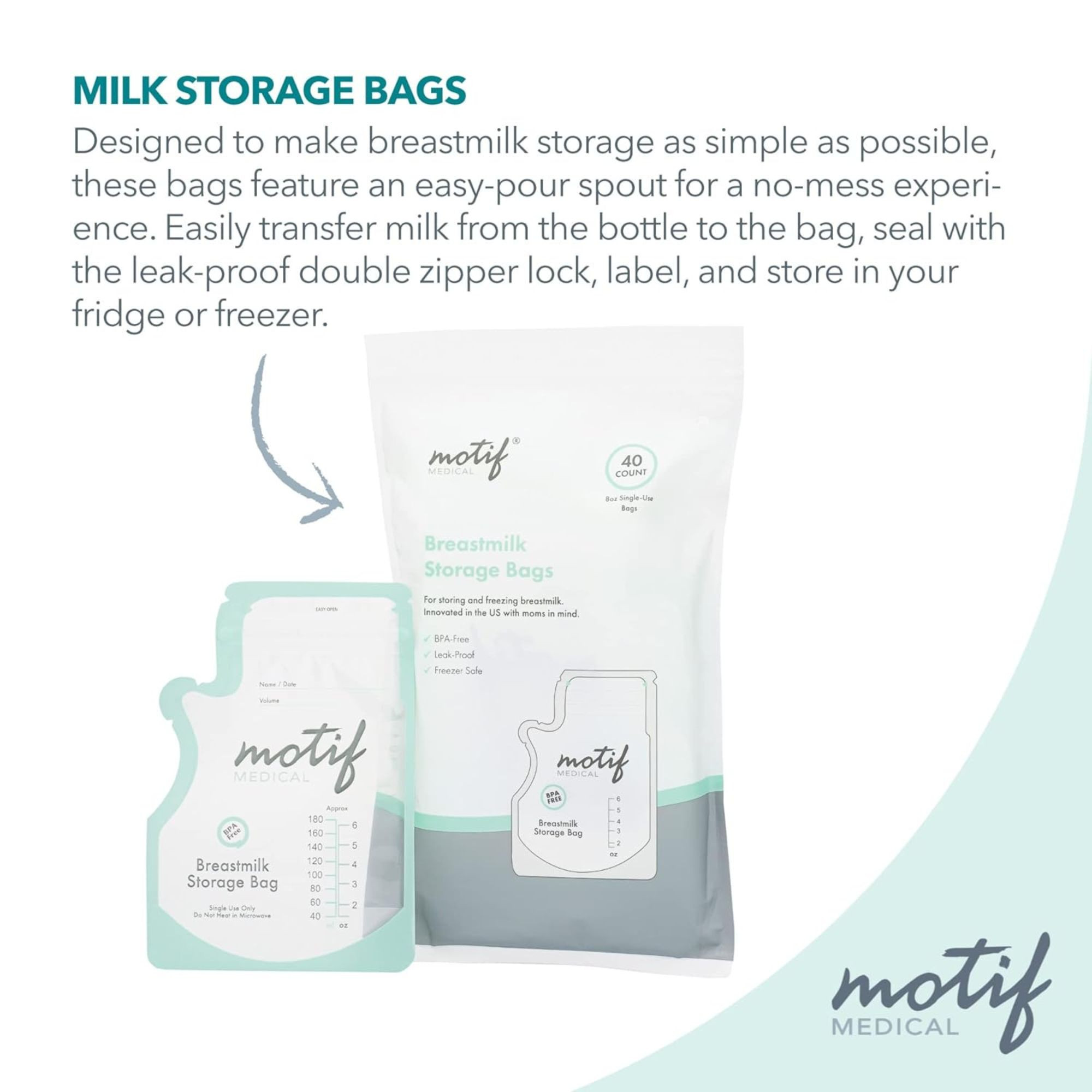 milk ページ Motif Breast Milk Storage Bags | mothers milk storage bags