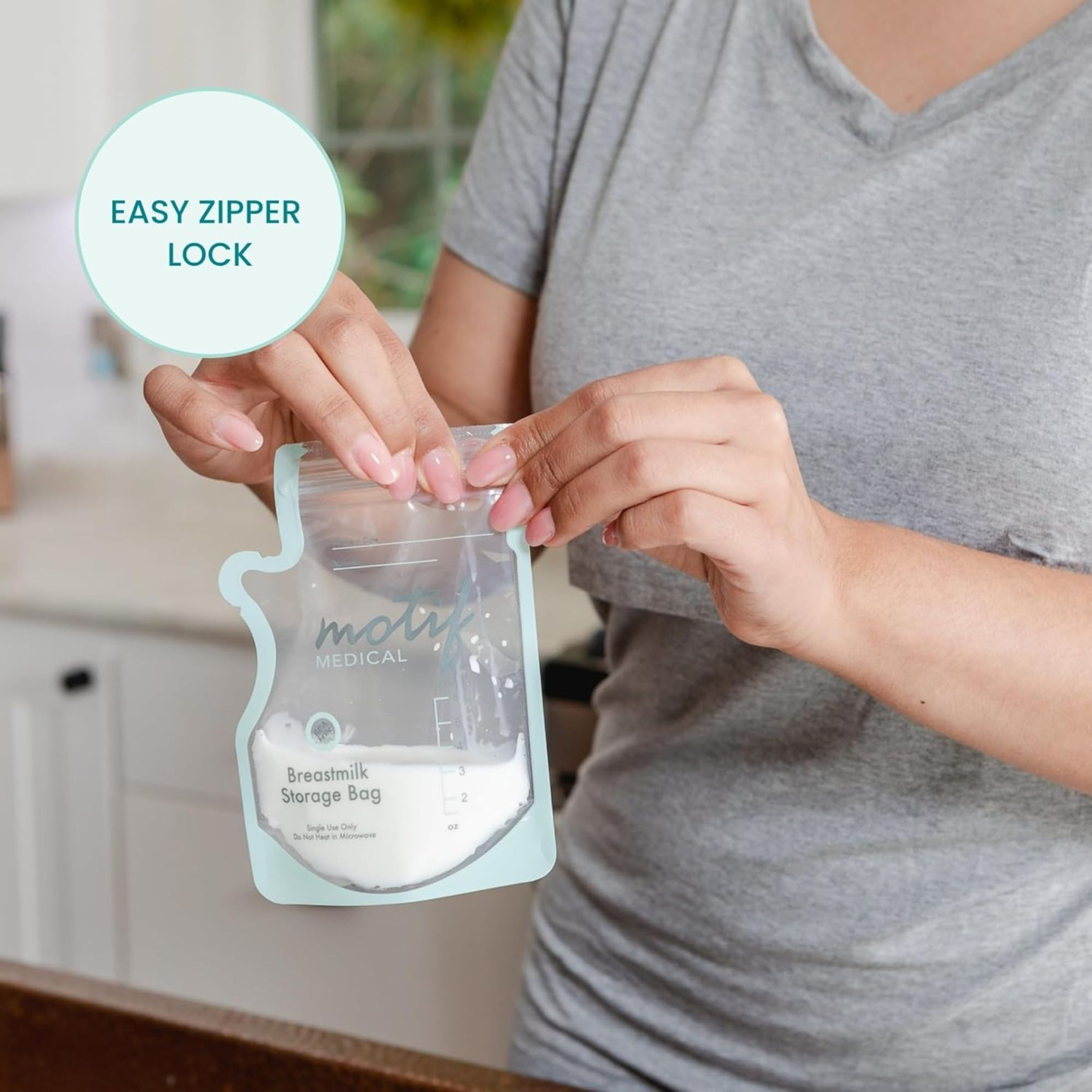 Motif Medical Breast Milk Storage Bags