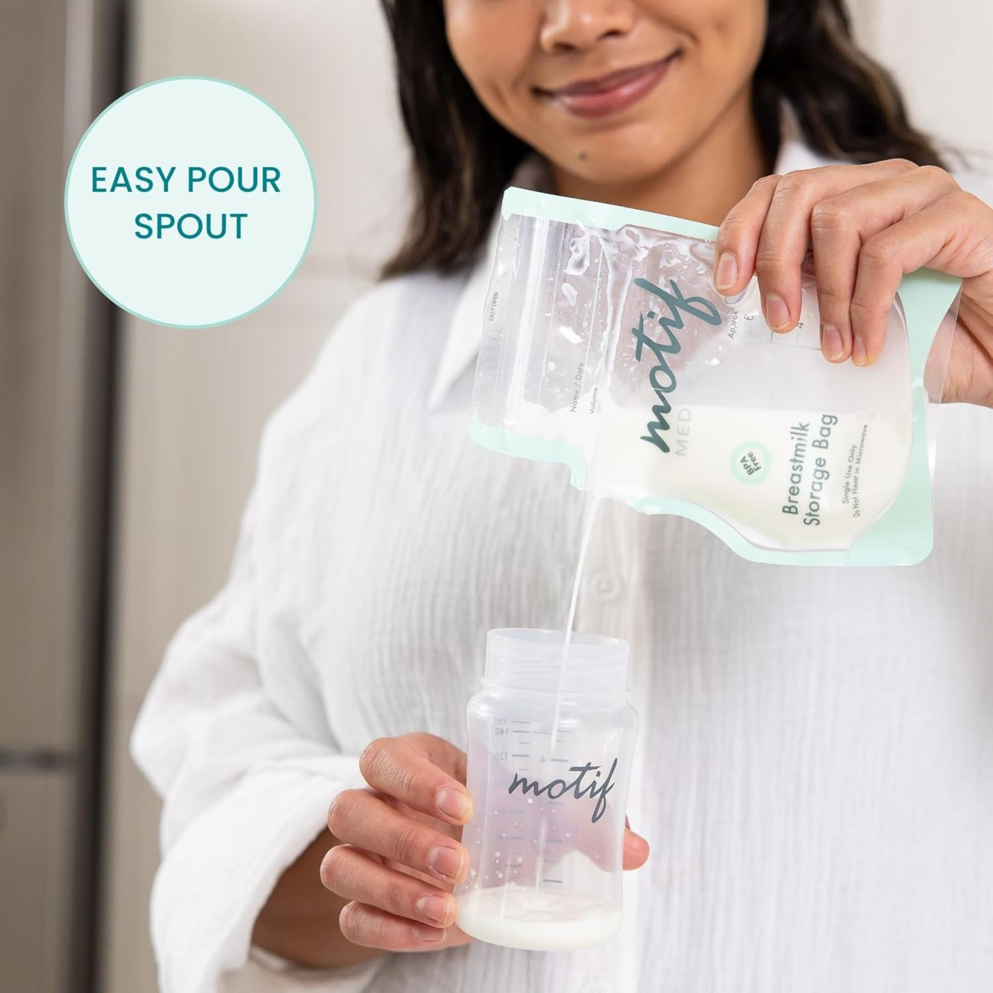 Motif Medical Breast Milk Storage Bags