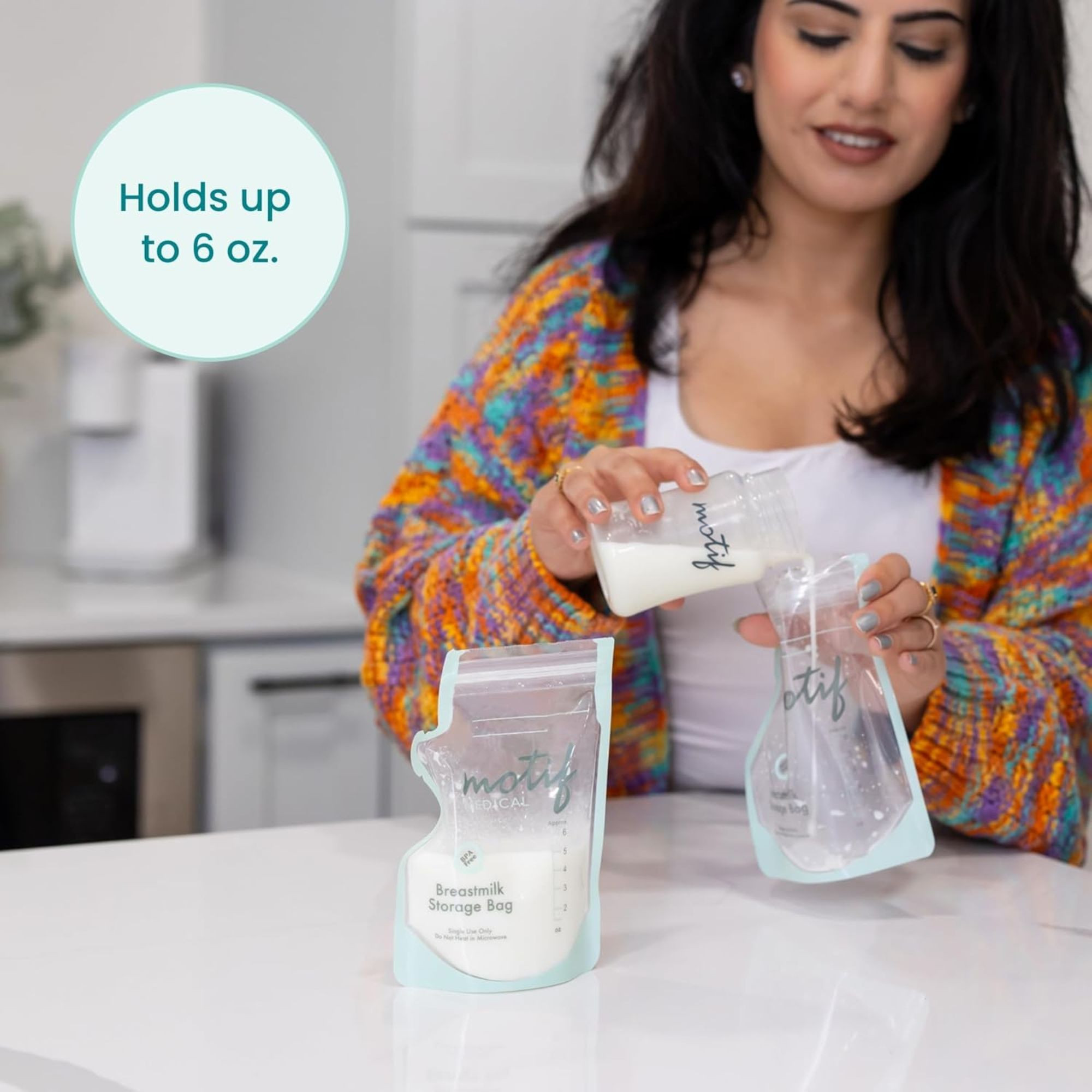 Motif Medical Breast Milk Storage Bags