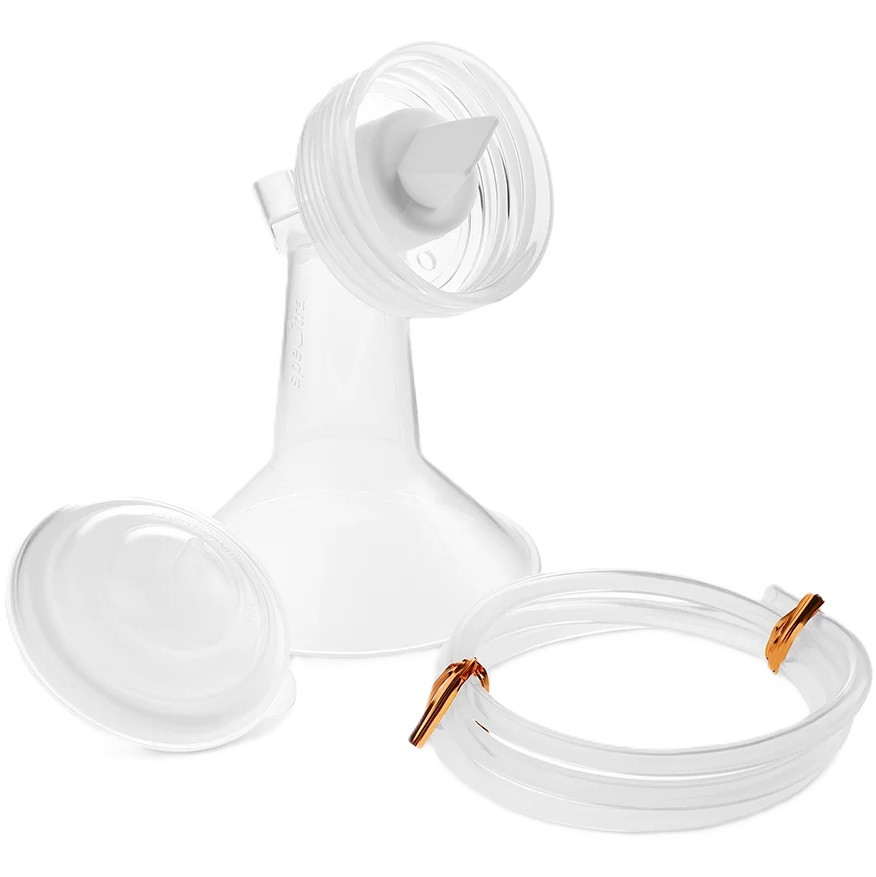 Spectra Wide Neck Breast Flange Kit, 24 mm