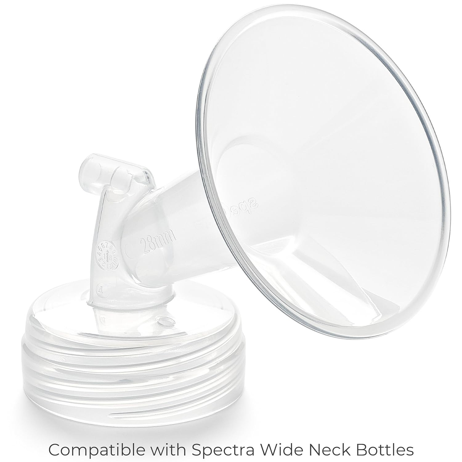 Spectra Wide Neck Breast Flange Kit, 24 mm