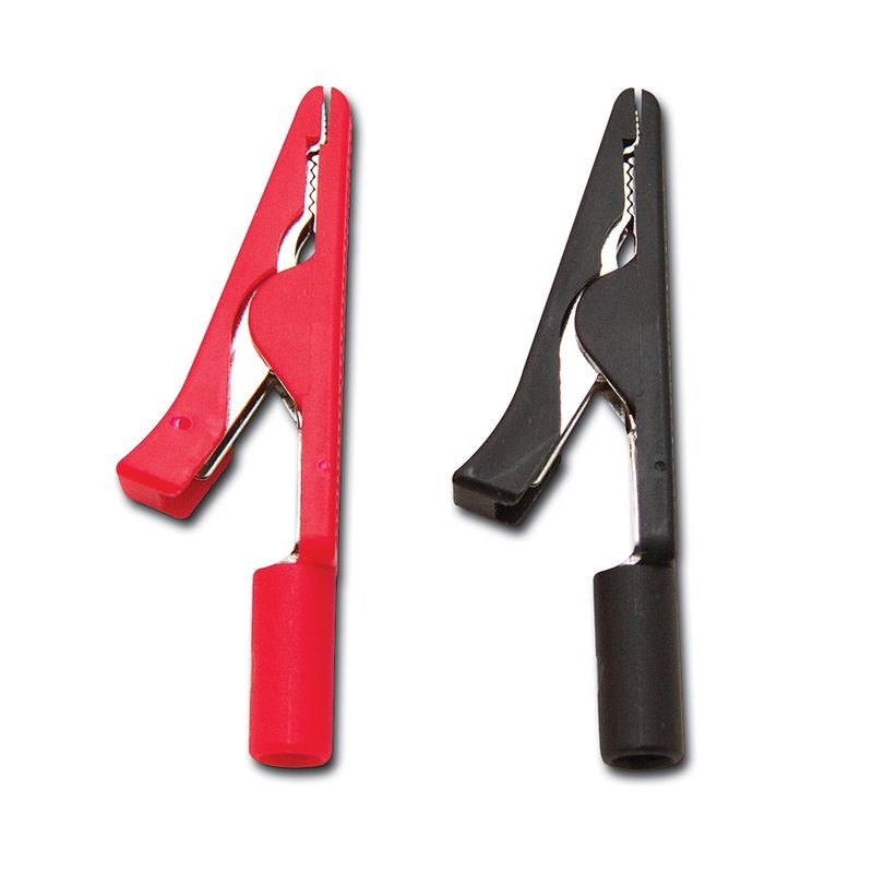 Alligator Pin Adapters, 1527, 2 mm - 1 Pair