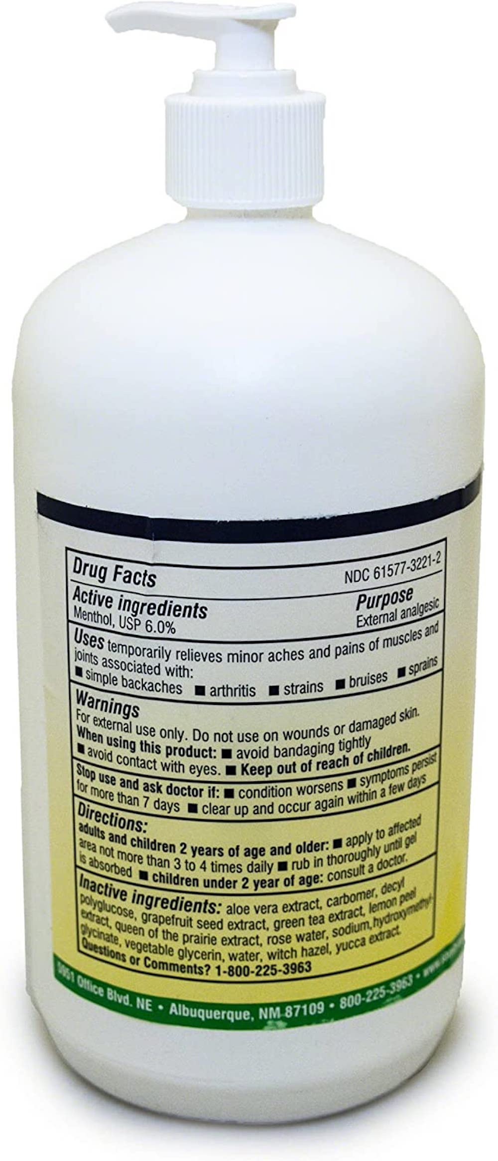 Sombra Cool Pain Relief