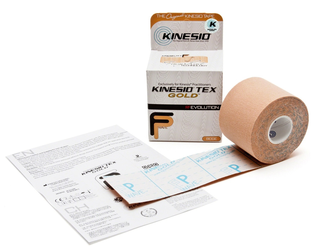 Kinesio Tex Gold FP, 2 Inch X 16.4 Feet