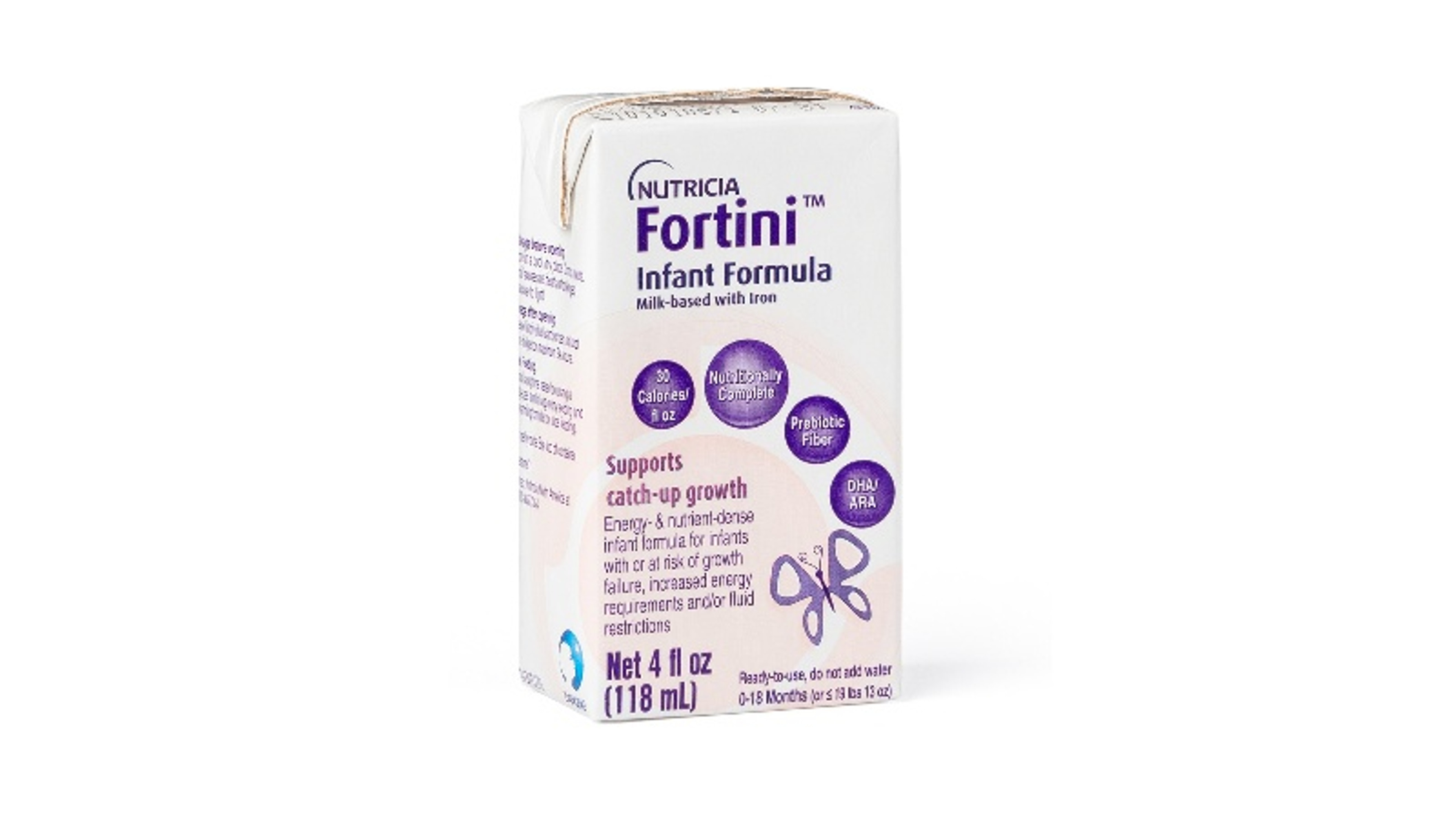 Fortini Infant Formula, 161212, 4 oz. - 1 Each