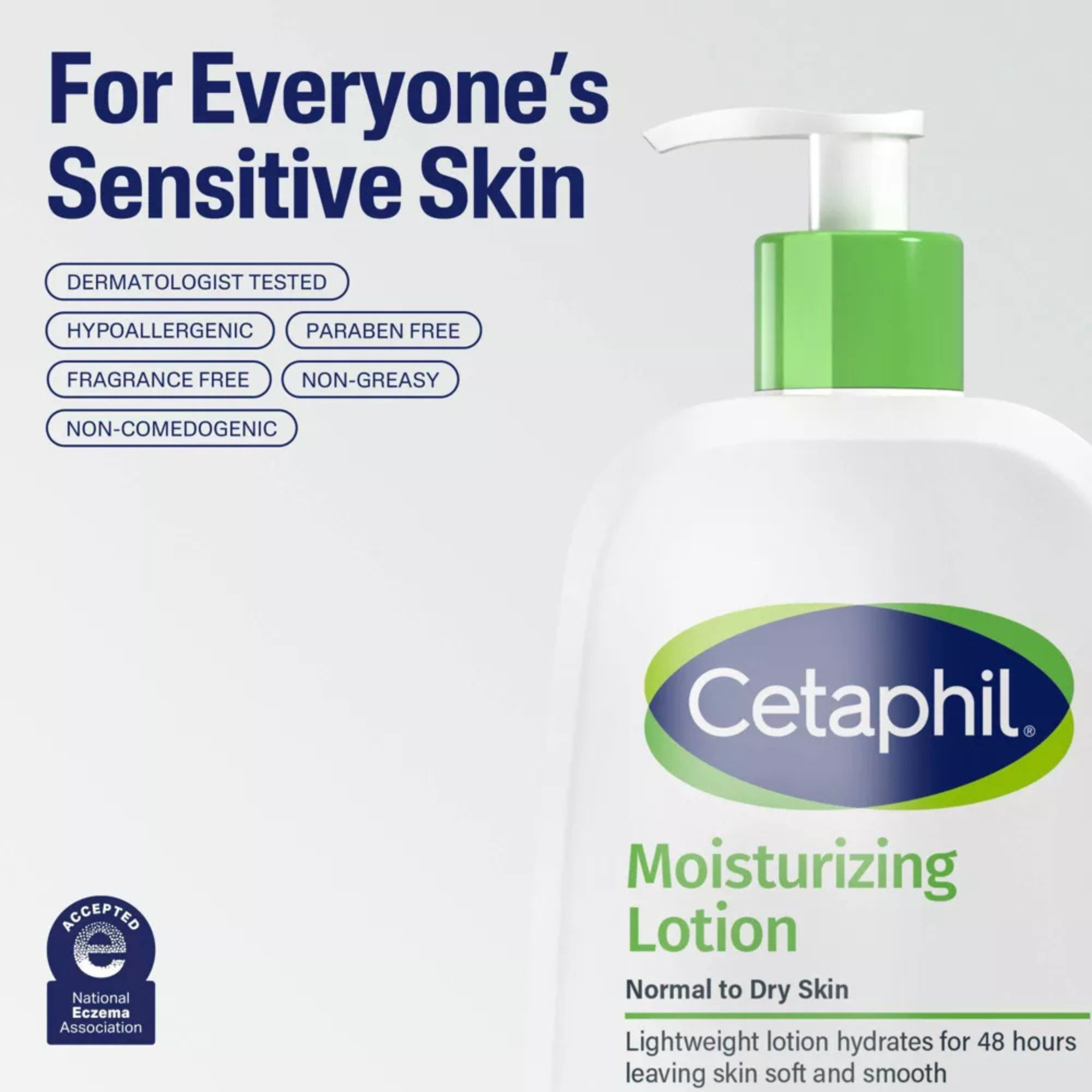Cetaphil Hand and Body Moisturizer, 30299024132, 8 oz. Bottle - 1 Each