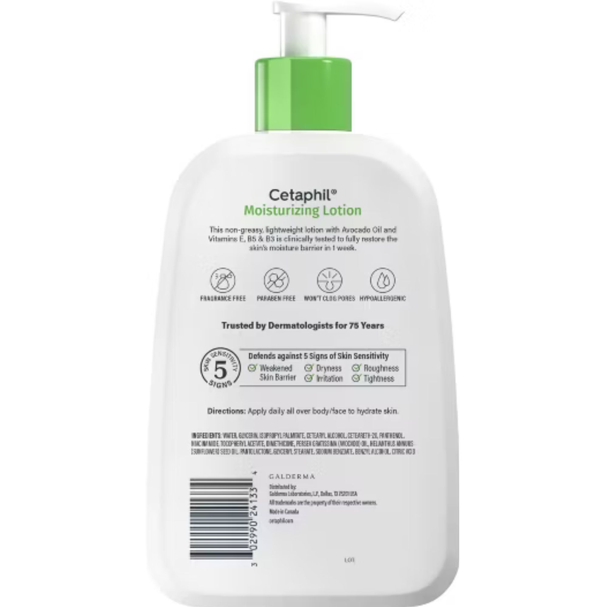 Cetaphil Hand and Body Moisturizer, 30299024132, 8 oz. Bottle - 1 Each
