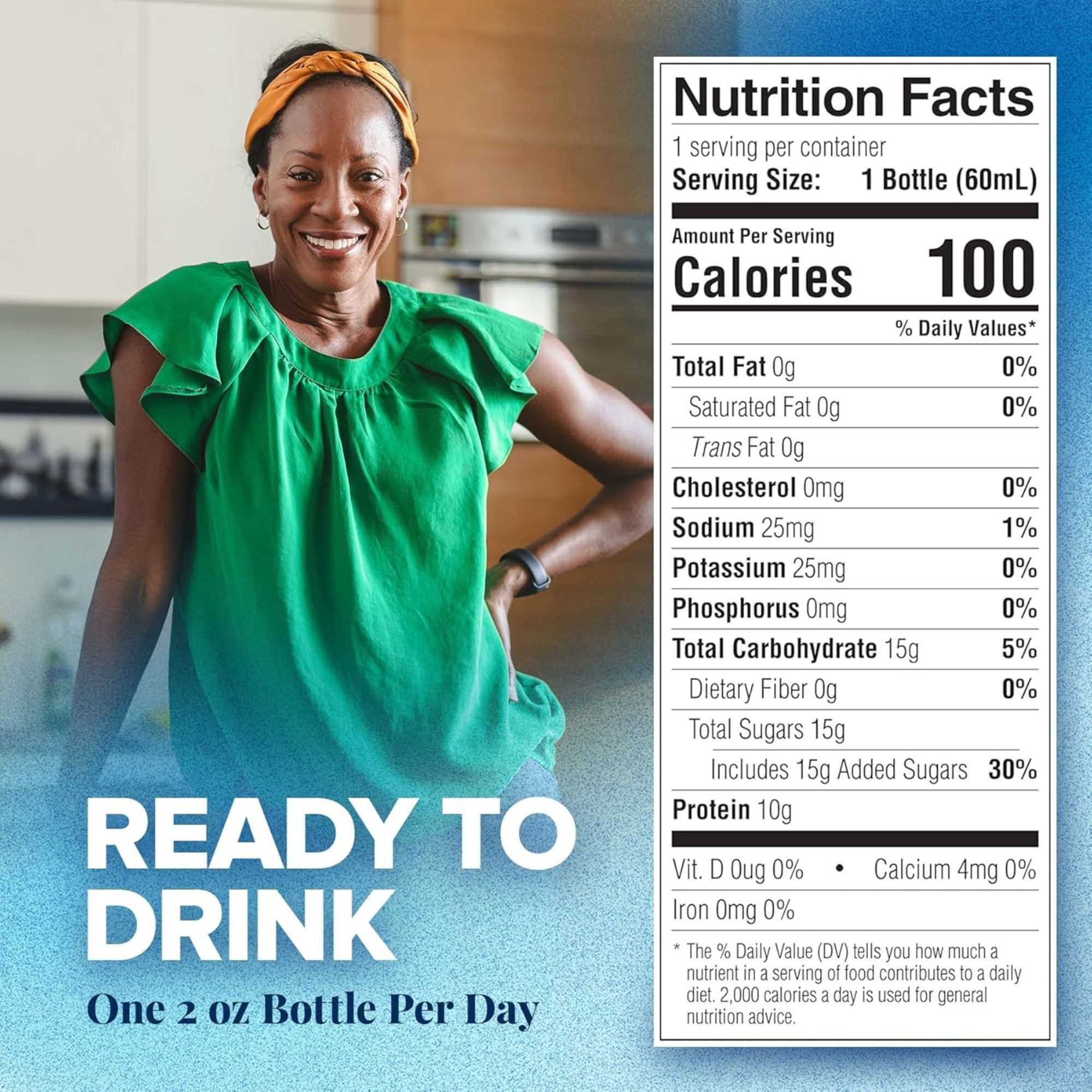 Medtrition Expedite Fast Track Wound Healing Drink, Peach Mango, 2 oz. Bottle, 18800, Peach Mango Flavor - Case of 48