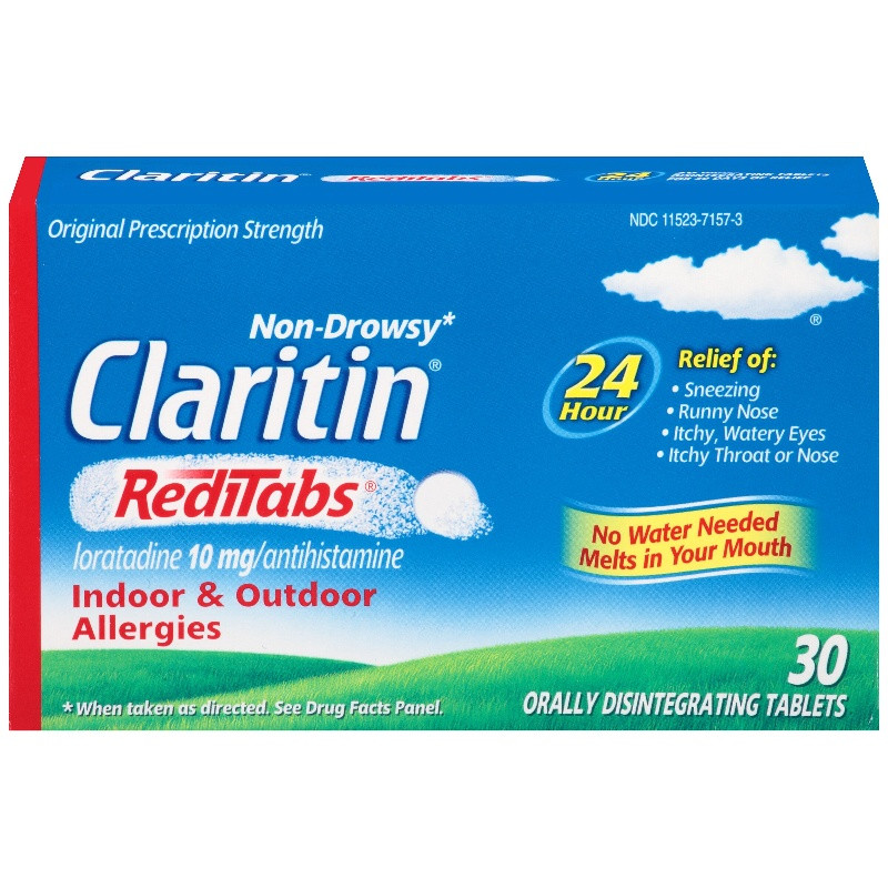Claritin 24 Hour Allergy Relief RediTabs