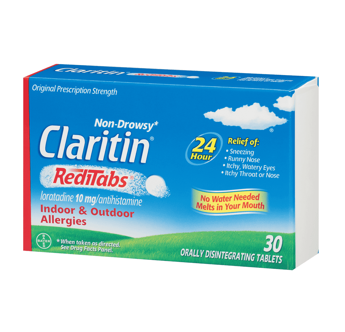 Claritin 24 Hour Allergy Relief RediTabs