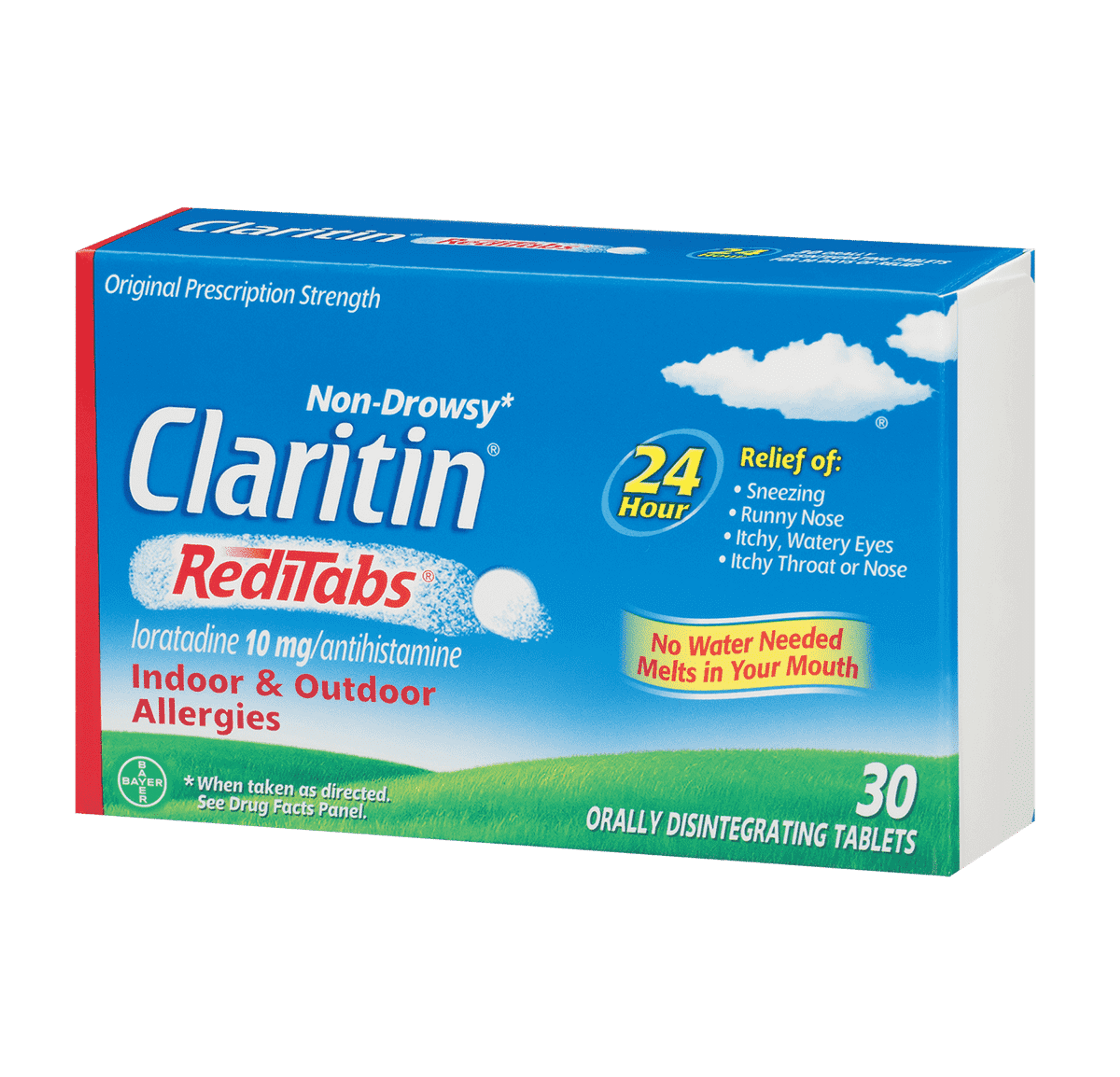 Claritin 24 Hour Allergy Relief RediTabs