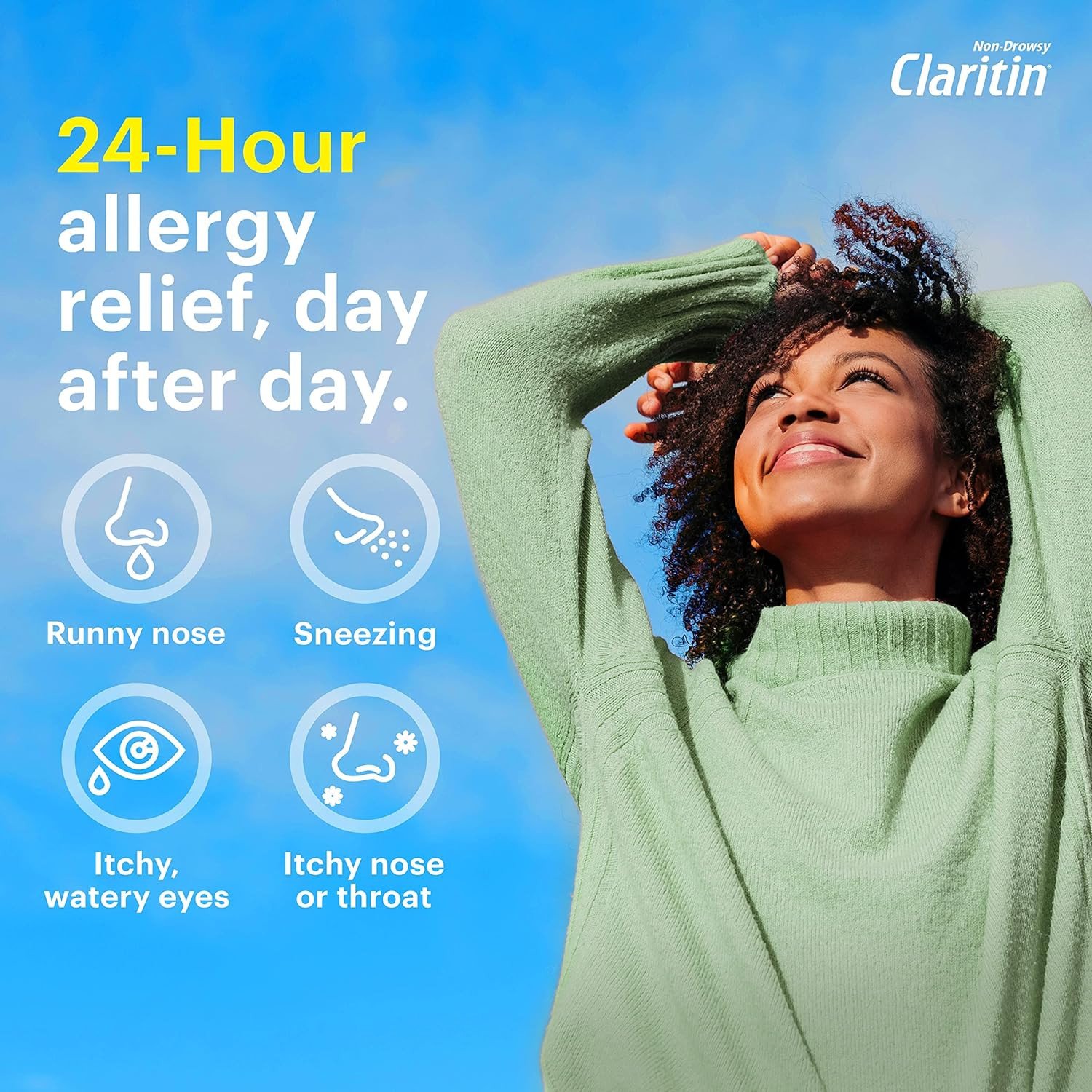 Claritin 24 Hour Allergy Relief RediTabs