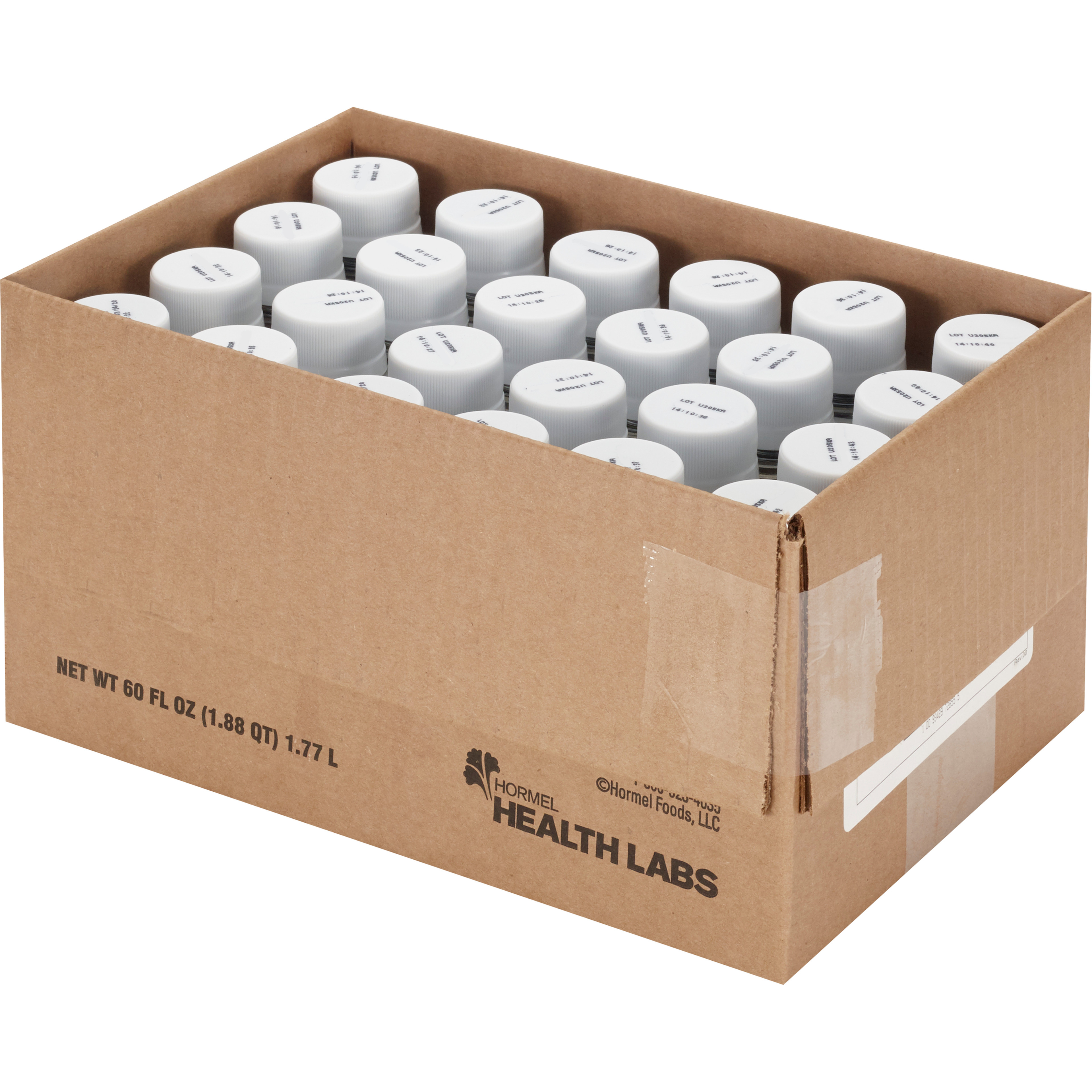 Healthy Shot Protein Supplement, Peach Flavor, 2.5 oz.