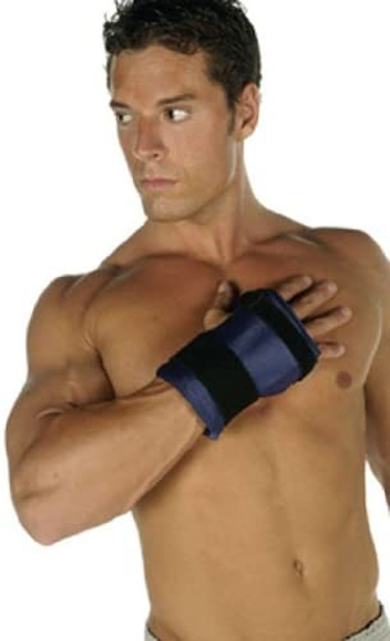 Elasto-Gel Hot/Cold Therapy Wrist and Elbow Wrap