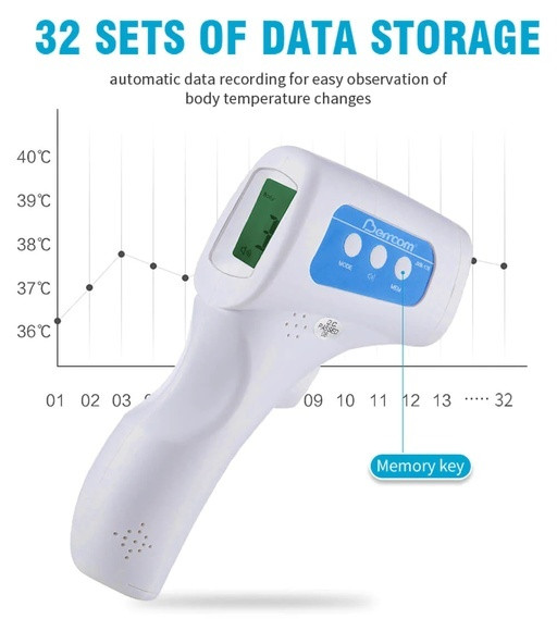 Berrcom Non-Contact Infrared Thermometer