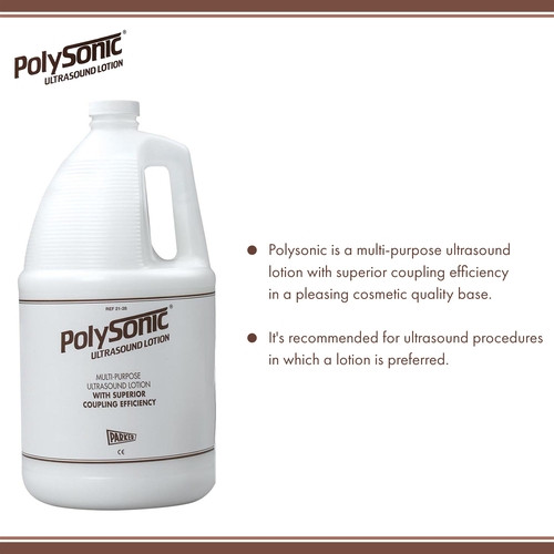Parker Polysonic Ultrasound Lotion