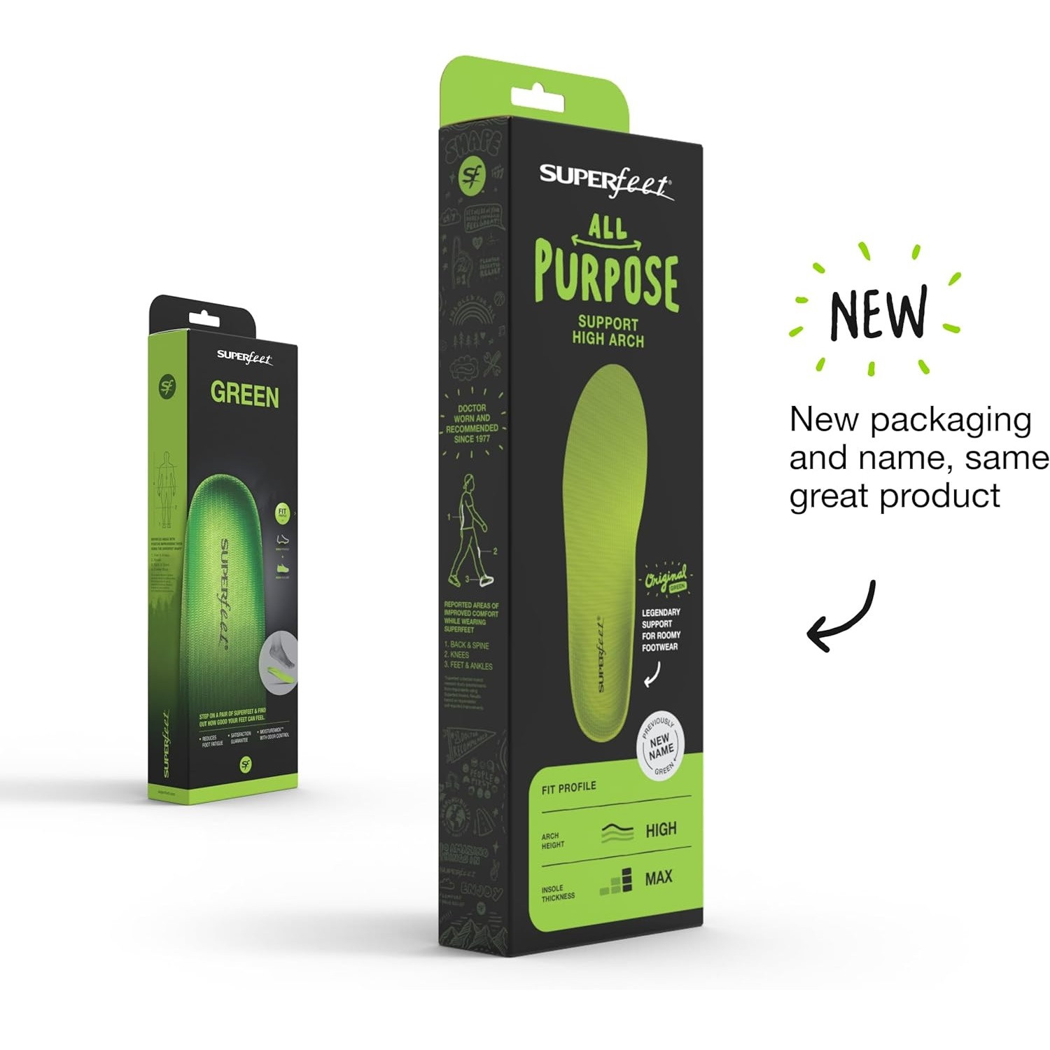 Superfeet Green Premium Insoles
