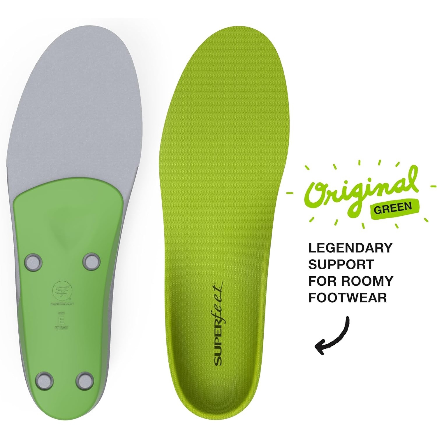 Superfeet Green Premium Insoles