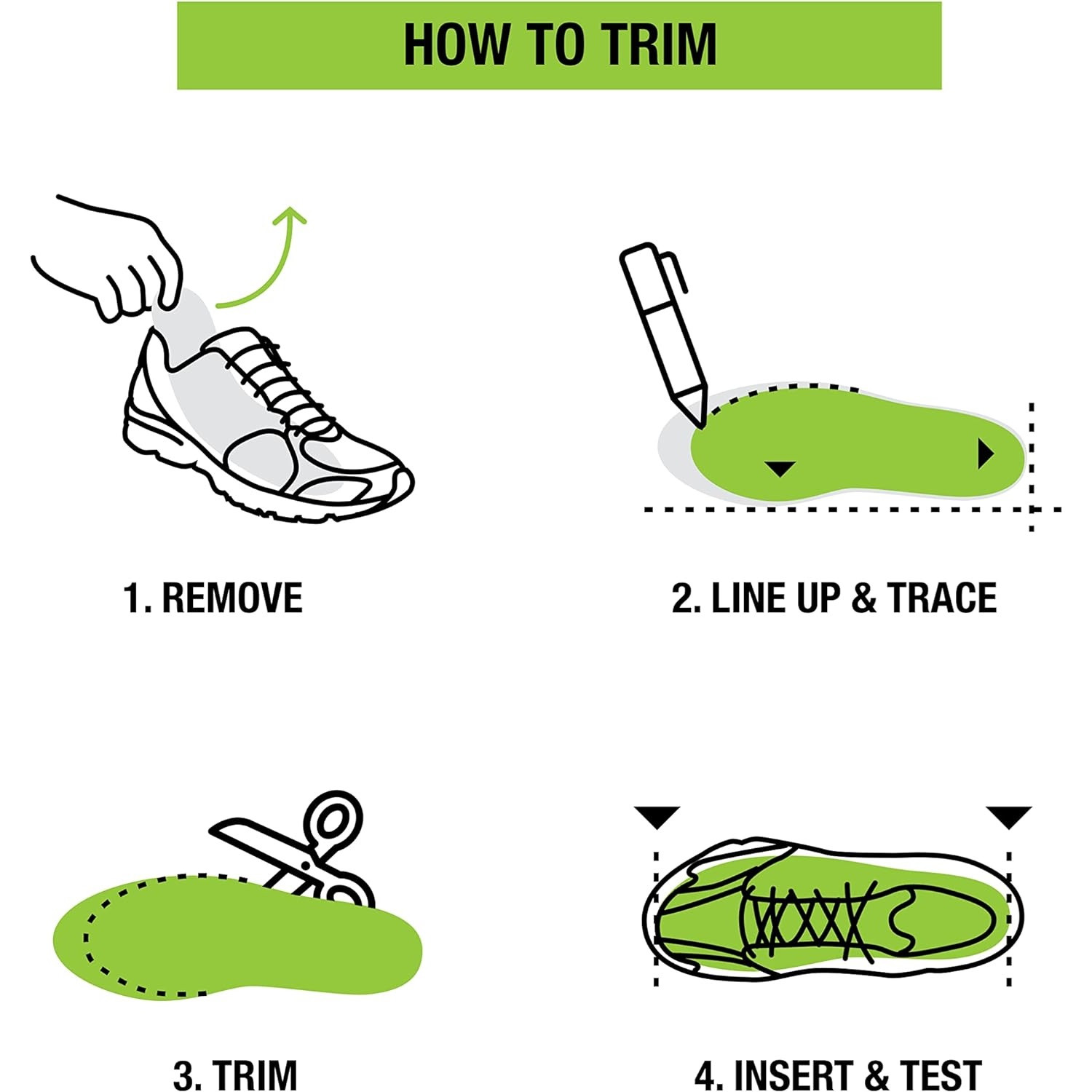 Superfeet Green Premium Insoles