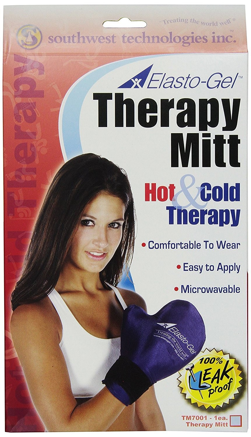 Elasto-Gel Hot & Cold Therapy Mitten