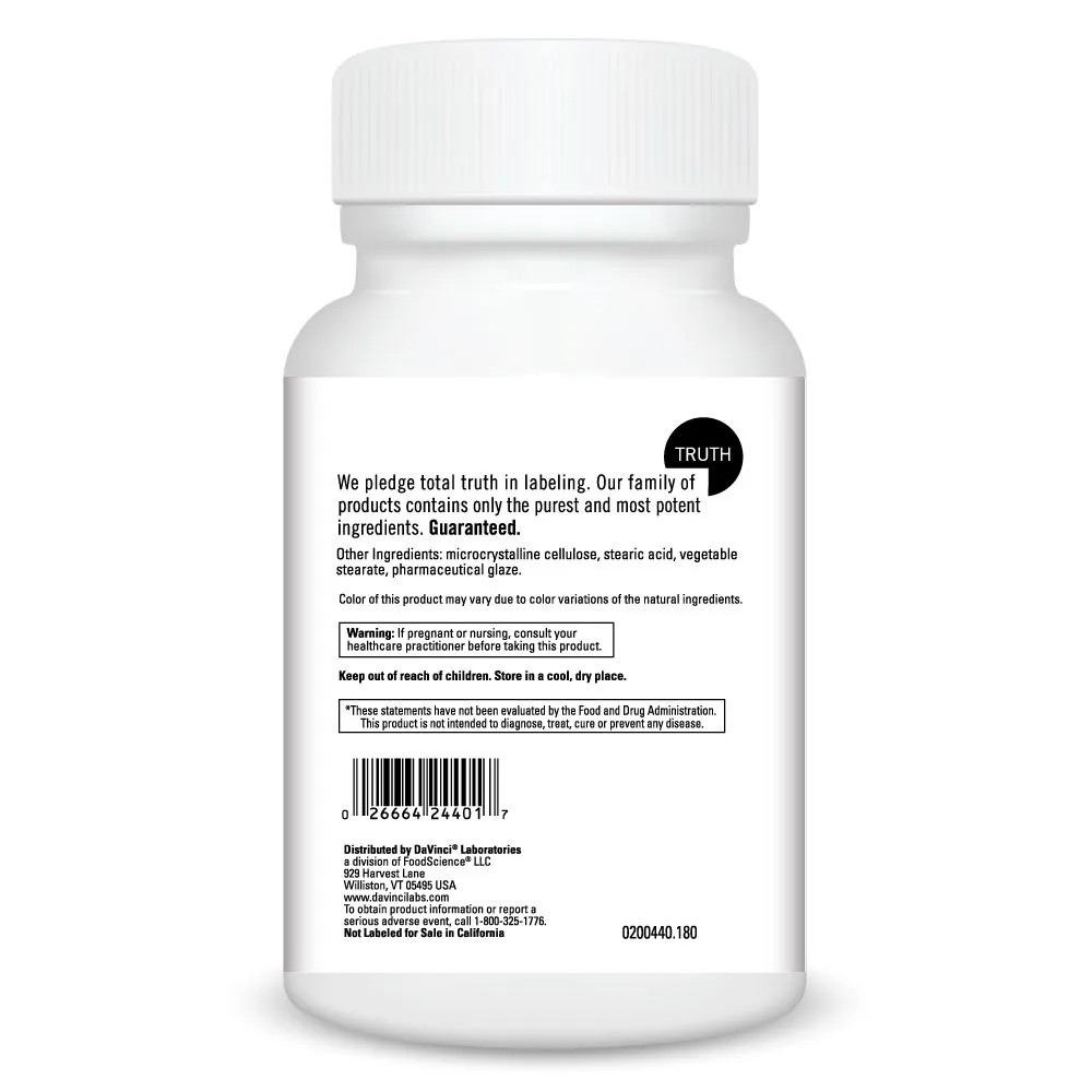DaVinci Labs Disc-Discovery Cartilage and Manganese Supplement, 180 Tablets