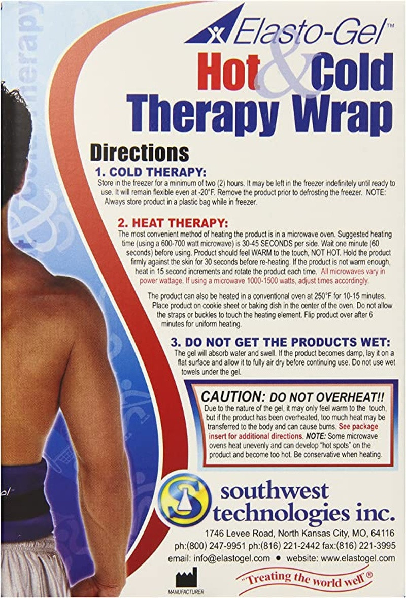 Elasto-Gel Hot/Cold All Purpose Therapy Wrap